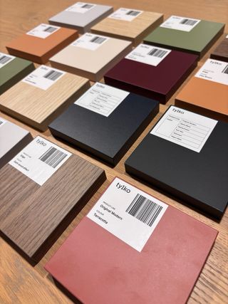 Campioni finiture legno e colori Tylko 11x11 cm