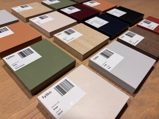 Campioni finiture legno e colori Tylko 11x11 cm