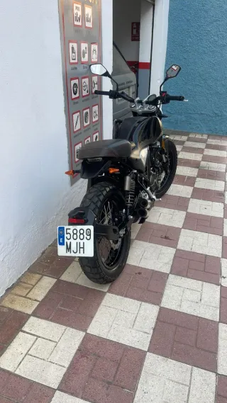 Moto 125cc económica