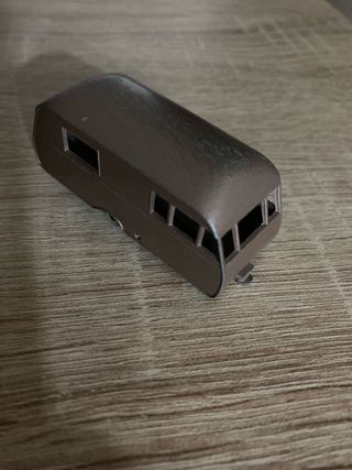 Caravana de juguete antiguo Bluebird Dauphine