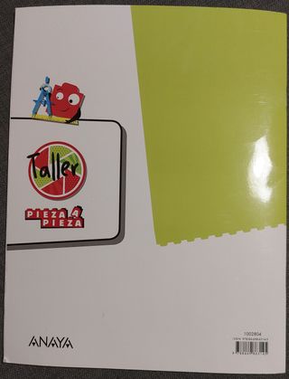 Taller de resolución de problemas. 5 prim. Anaya