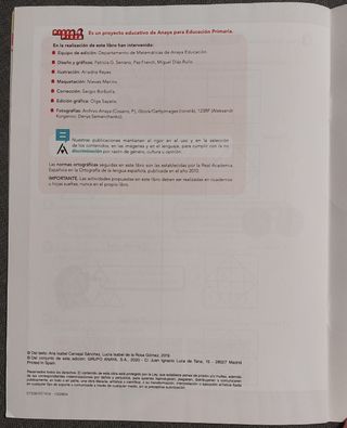 Taller de resolución de problemas. 5 prim. Anaya