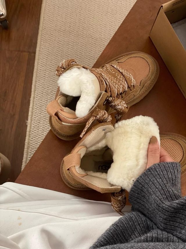Botas UGG Talla 39 Beige/Marrón