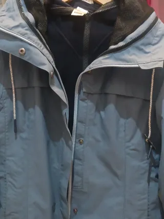 Chaqueta Forclaz Trekking y Nieve Talla S