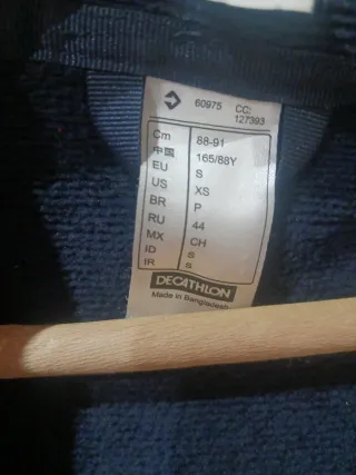 Chaqueta Forclaz Trekking y Nieve Talla S