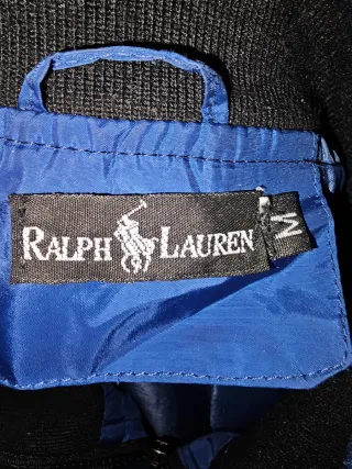 Giacca Ralph Lauren blu e nera