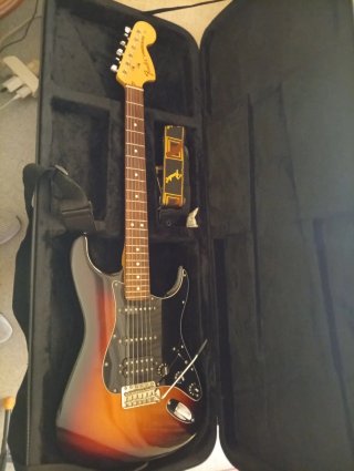 Fender Stratocaster HSS