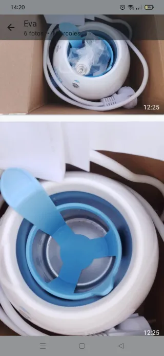 Calienta biberones Saro casa-coche