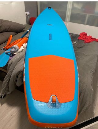 Tabla Paddle Surf ITIWIT Azul/Naranja