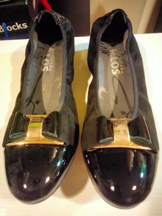 Manoletinas Bailarinas Pitillos Mujer Talla 40