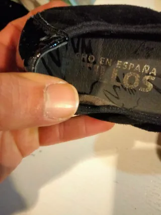 Manoletinas Bailarinas Pitillos Mujer Talla 40