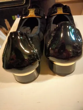 Manoletinas Bailarinas Pitillos Mujer Talla 40