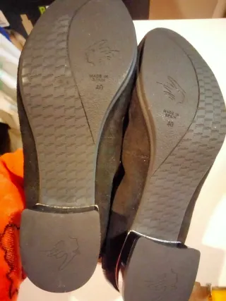 Manoletinas Bailarinas Pitillos Mujer Talla 40