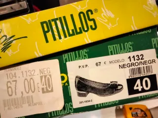 Manoletinas Bailarinas Pitillos Mujer Talla 40