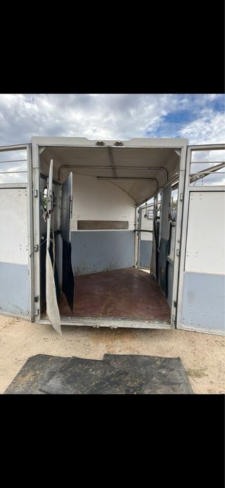 Remolque Bonilla 3 Caballos.