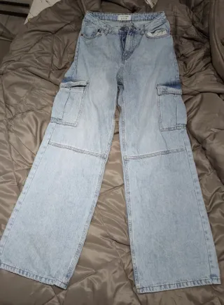 Jeans Cargo Terranova Tg. 44