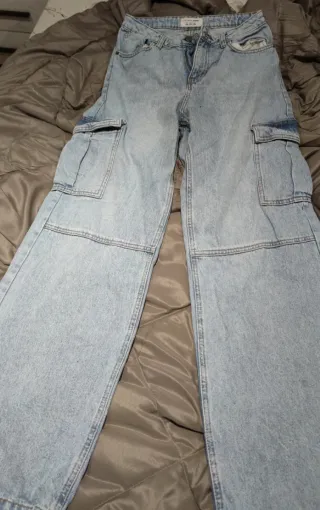 Jeans Cargo Terranova Tg. 44