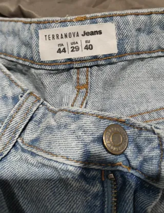 Jeans Cargo Terranova Tg. 44