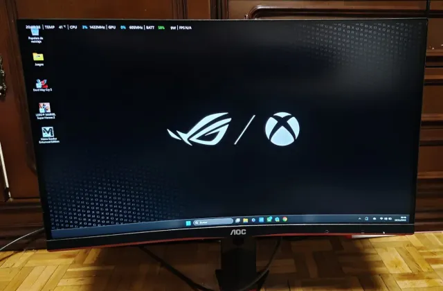 Monitor Curvo Gaming AOC C24G2U 24