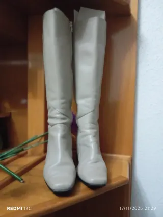 Botas altas   37