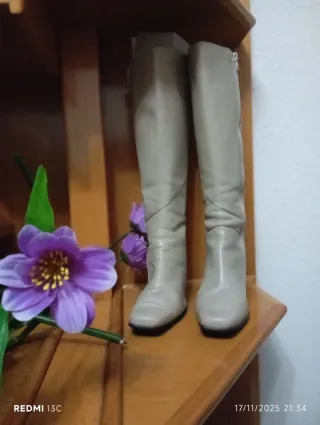 Botas altas   37