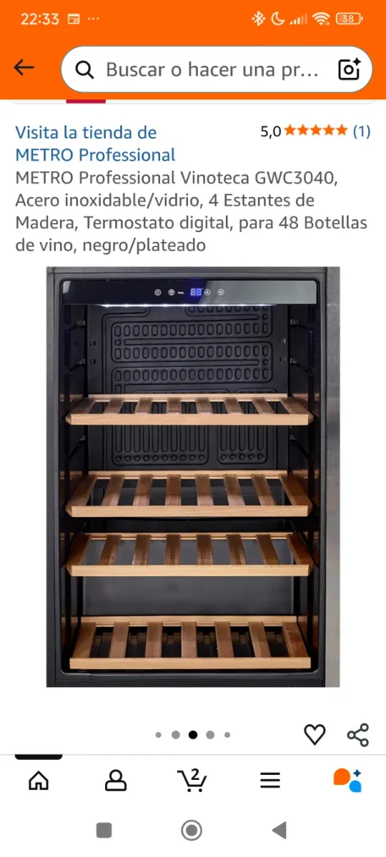 Vinoteca METRO Professional GWC3040