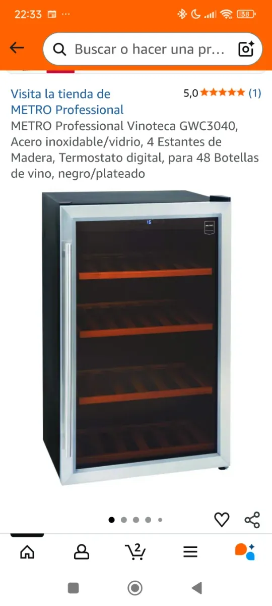 Vinoteca METRO Professional GWC3040