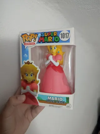 Pop! Super Mario 1017 Peach
