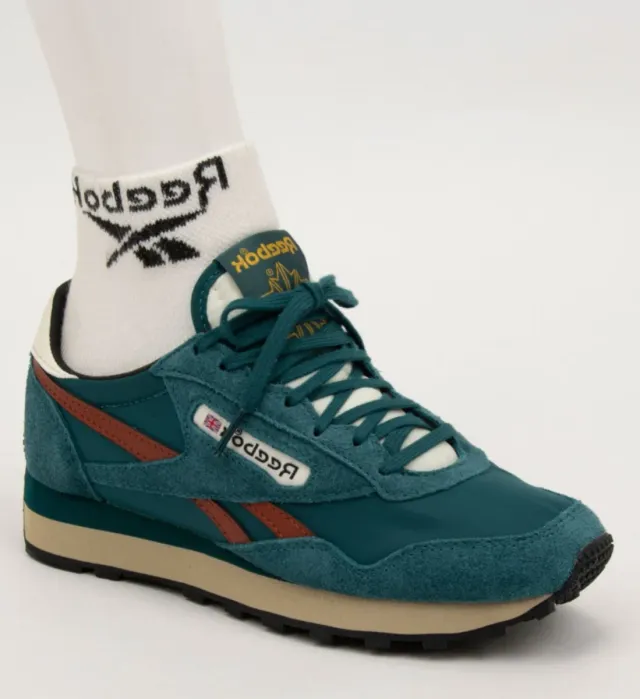 Zapatilla Deportiva Reebok Ateca II Rojo/Verde.