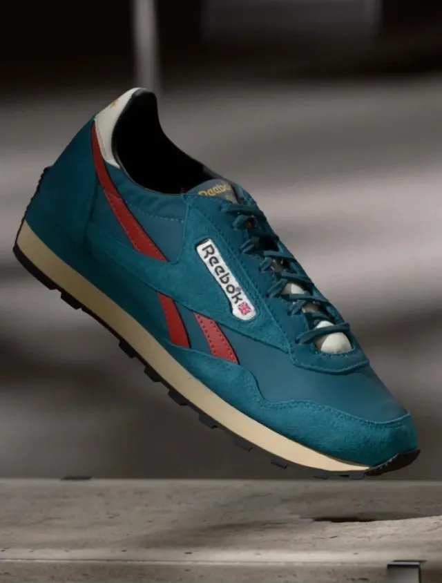 Zapatilla Deportiva Reebok Ateca II Rojo/Verde.