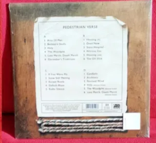 4x3 Frightened Rabbit Pedestrian Verse