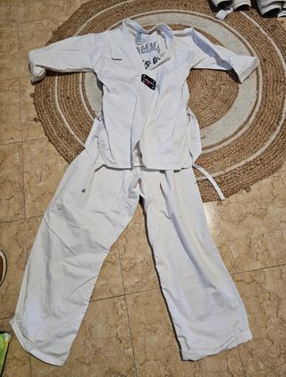 Traje Taekwondo Blanco