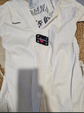 Traje Taekwondo Blanco