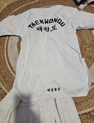 Traje Taekwondo Blanco