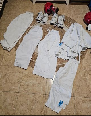 Traje Taekwondo Blanco