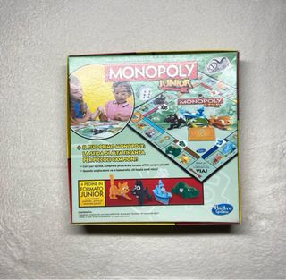 Monopoly Junior - Il Tuo Primo Monopoly!