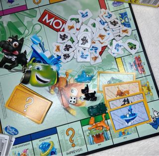 Monopoly Junior - Il Tuo Primo Monopoly!