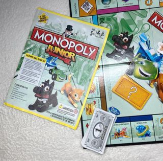 Monopoly Junior - Il Tuo Primo Monopoly!