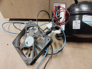 Compresor Danfoss 12V DC