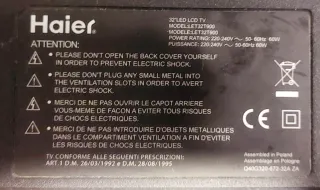 Base TV Haier 32' LED