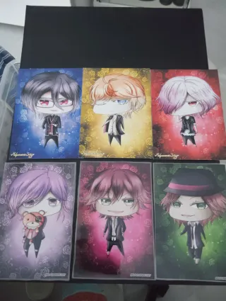 Cartoline Diabolik Lovers