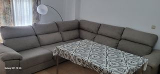 Rinconera gris seminueva