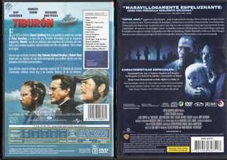 4 DVD STEVEN SPIELBERG JAWS POLTERGEIST ED Especia