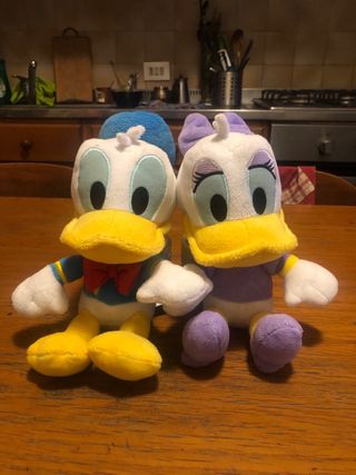 Peluche Paperino e Paperina Disney