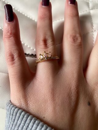 Anillo Aurora Talla 52 disney