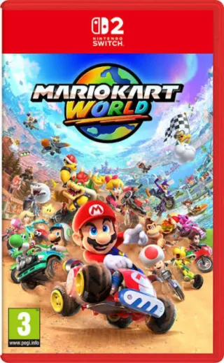 Mario Kart World Nintendo Switch Nuevo