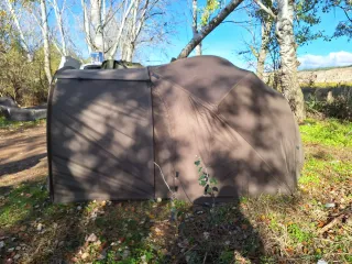 Oval/Biwy de Carpfishing con Avance Fox Brolly