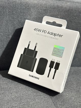 Cargador Samsung 45W PD USB-C