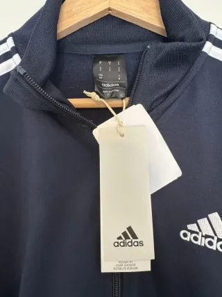 Conjunto Adidas 3-Stripes Azul