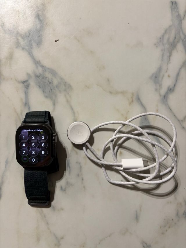Apple Watch Ultra 2 Grigio/Verde